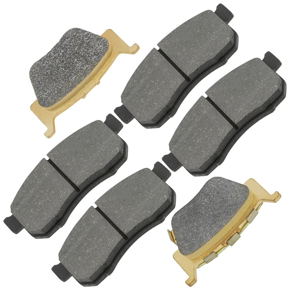 Front And Rear Brake Pads For Honda FourTrax Foreman Rubicon 500 520 2015-2024