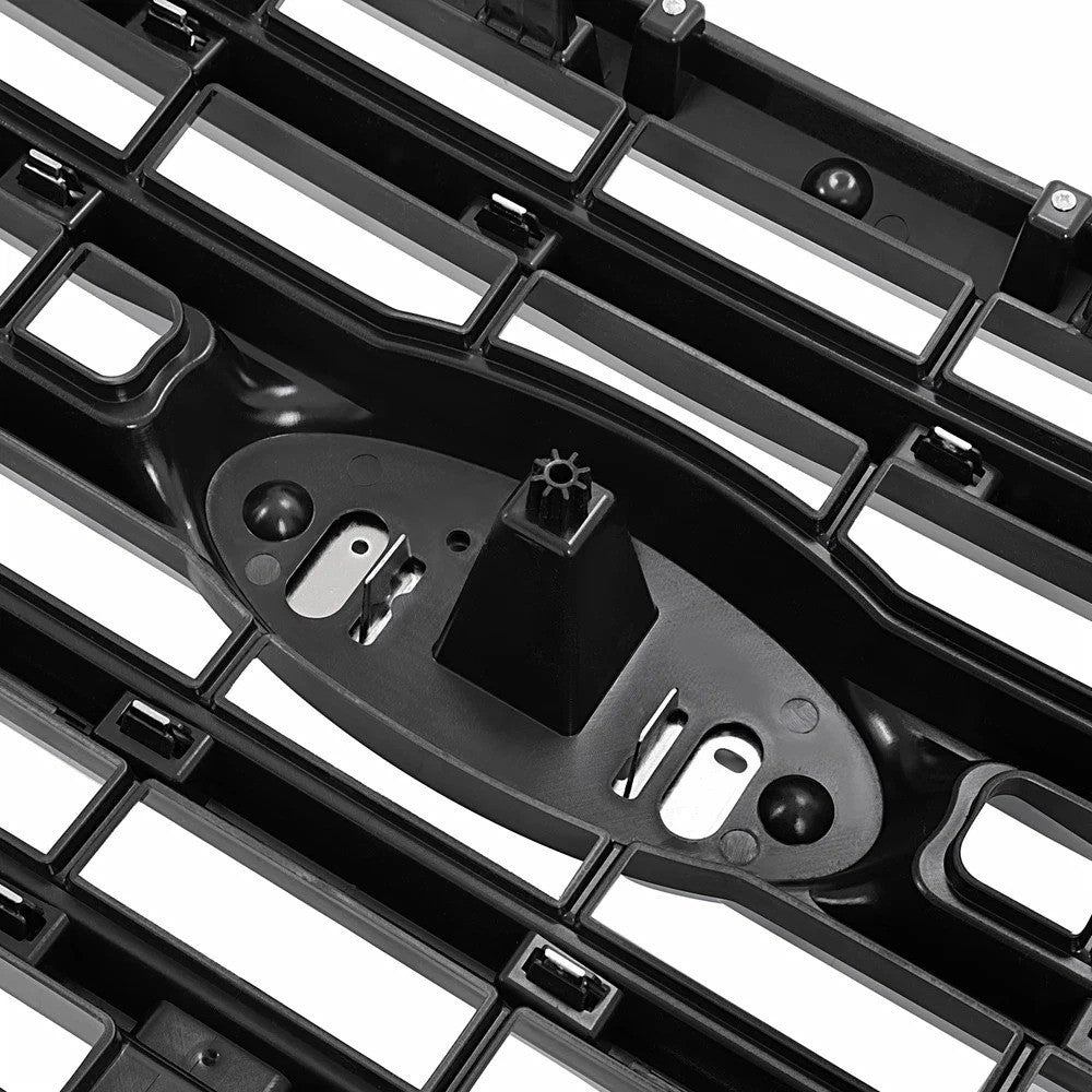 For Ford F-150 2015-2017 ABS Chrome Front Upper Bumper Grille #FL3Z-8200-EA