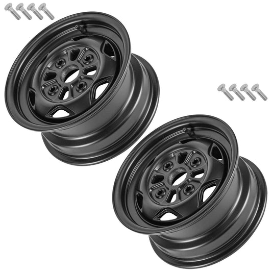 Caltric Front Wheel Rim For Honda Rancher 420 TRX420TE ES / TRX420TM 2014-2026