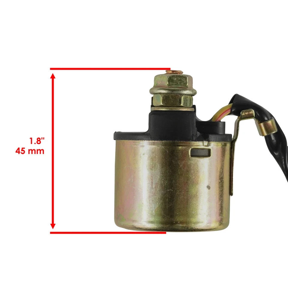 Starter Solenoid Relay for Honda TRX300EX TRX300 EX Sportrax 300 2X4 2007-2008