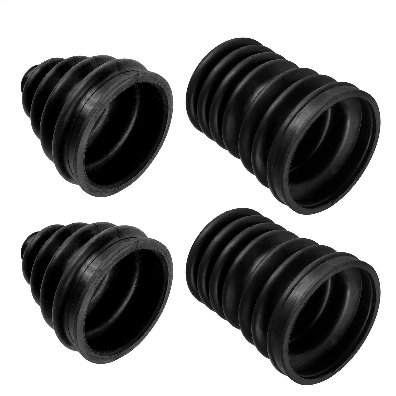 Fits John Deere XUV620i XUV625i Gas Rear Axle Inner Outer CV Boot Kit 2 Sets