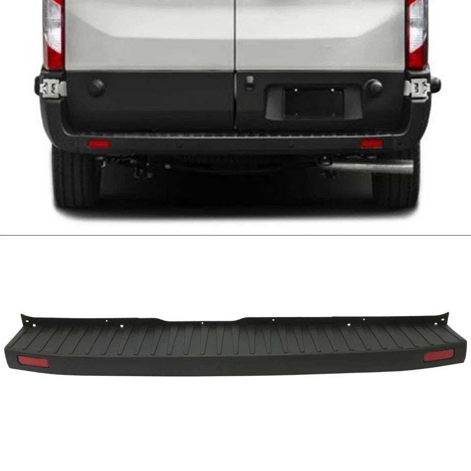 HECASA FOR 2015-2022 Ford Transit Pass Van 150/250/350 Rear Bumper Cover Top Pad