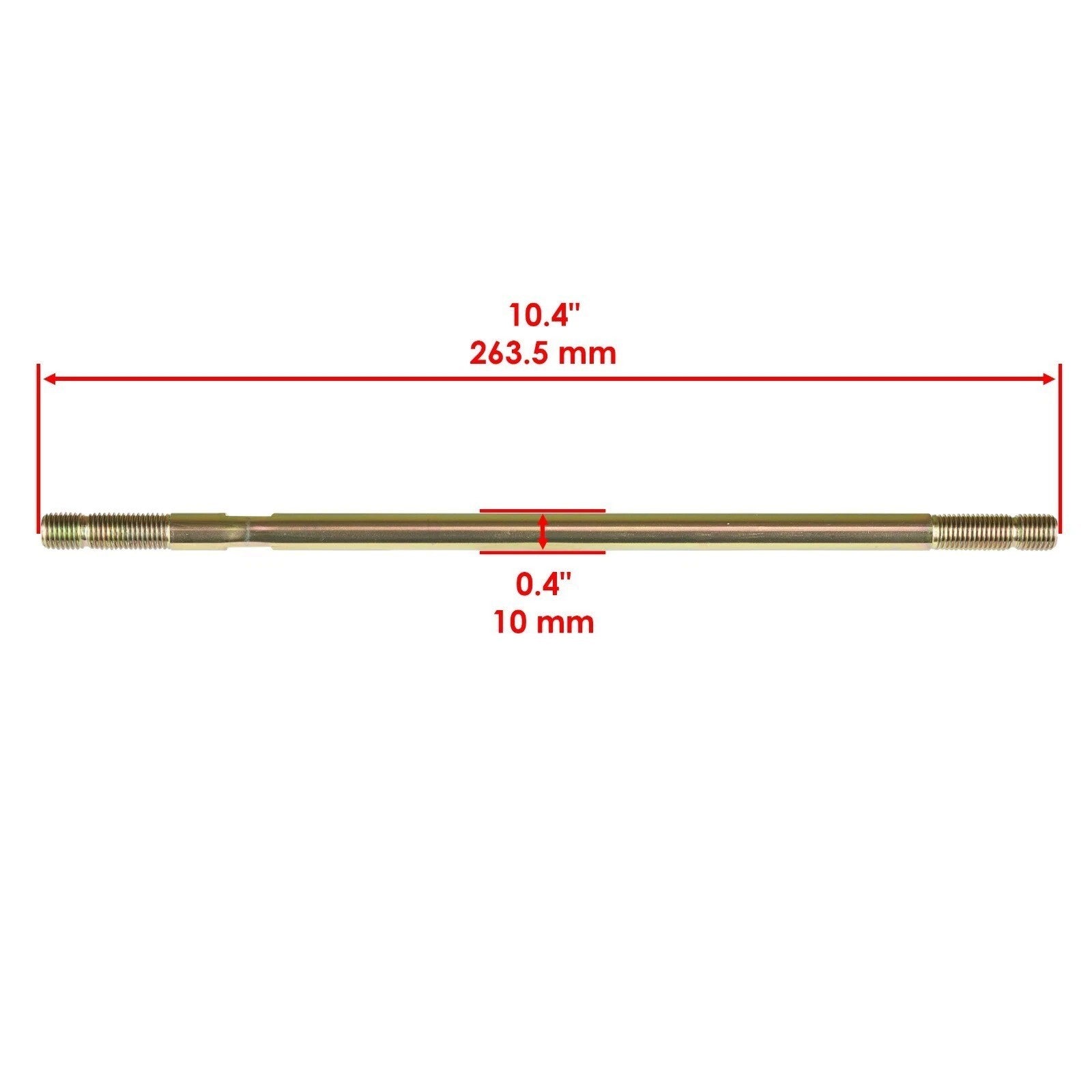 2 Tie Rod Sets for Honda Fourtrax 200 TRX200SX 1986 1987 1988