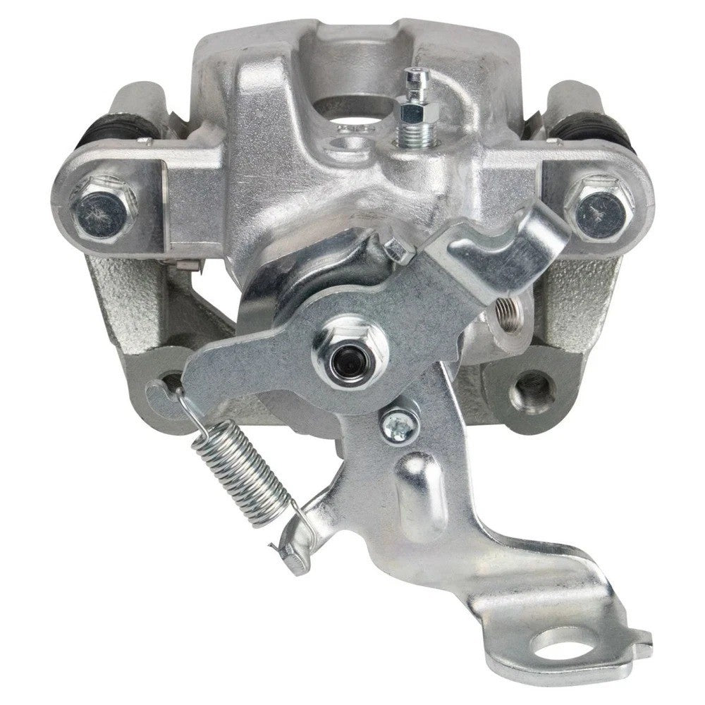 Rear Brake Calipers Ceramic Pads Rotors for 09-10 Vibe 09-16 Corolla Matrix