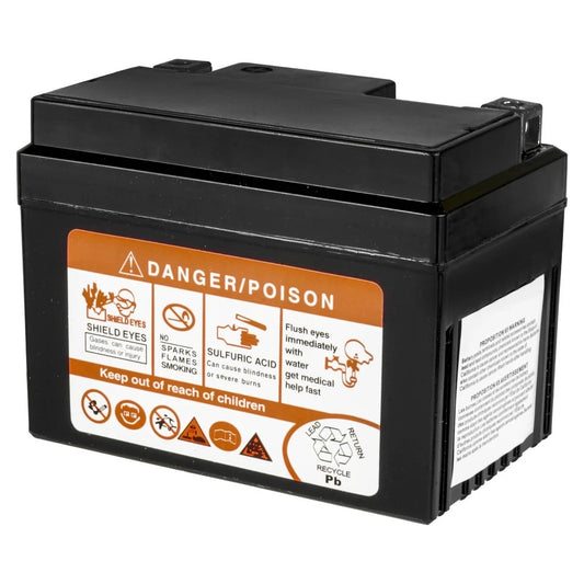 YTZ5S AGM Battery for Honda Grom MTX 125 2014 - 2023 / 12V / 3 AH / CCA 60