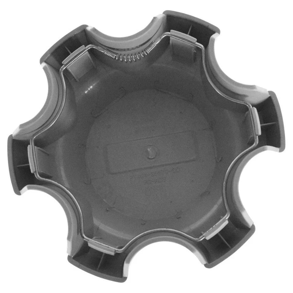 OEM TRD Alloy Wheel Center Hub Cap Silver Finish for Toyota Tacoma FJ Cruiser