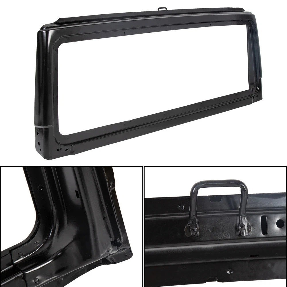 For 2003 2004 2005 2006 Jeep Wrangler TJ Front Steel Windshield Frame Cover