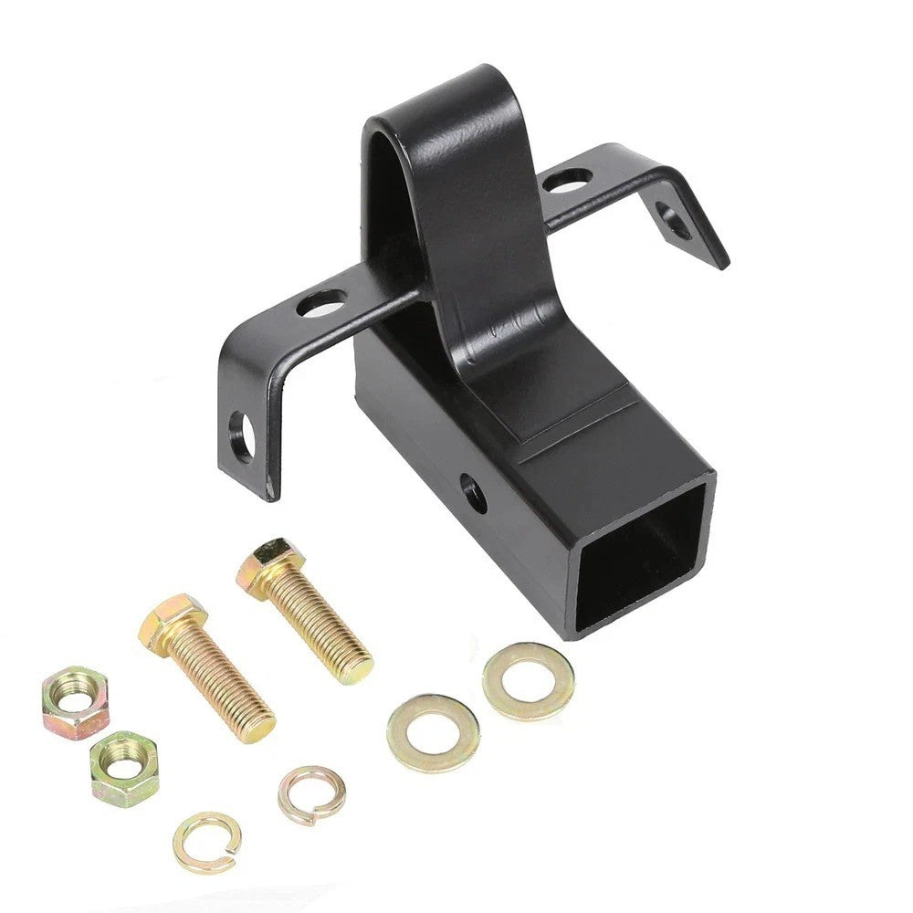 For Land Rover LR3 LR4 Range Rover Sport Tow Towing Trailer Hitch Receiver Black