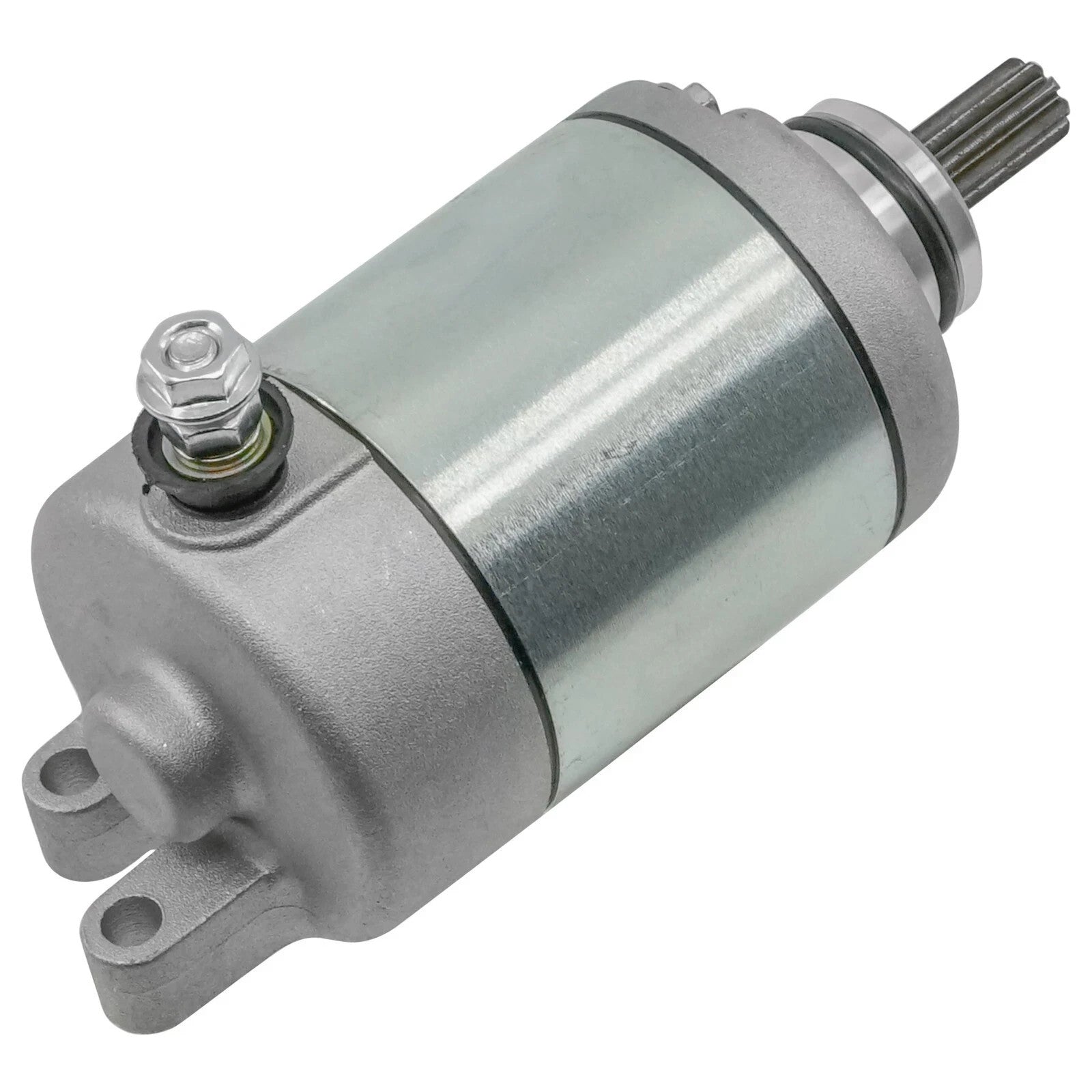 Caltric Starter Motor For Yamaha YZF R6 2006-2025 Motorcycle CW 12 V