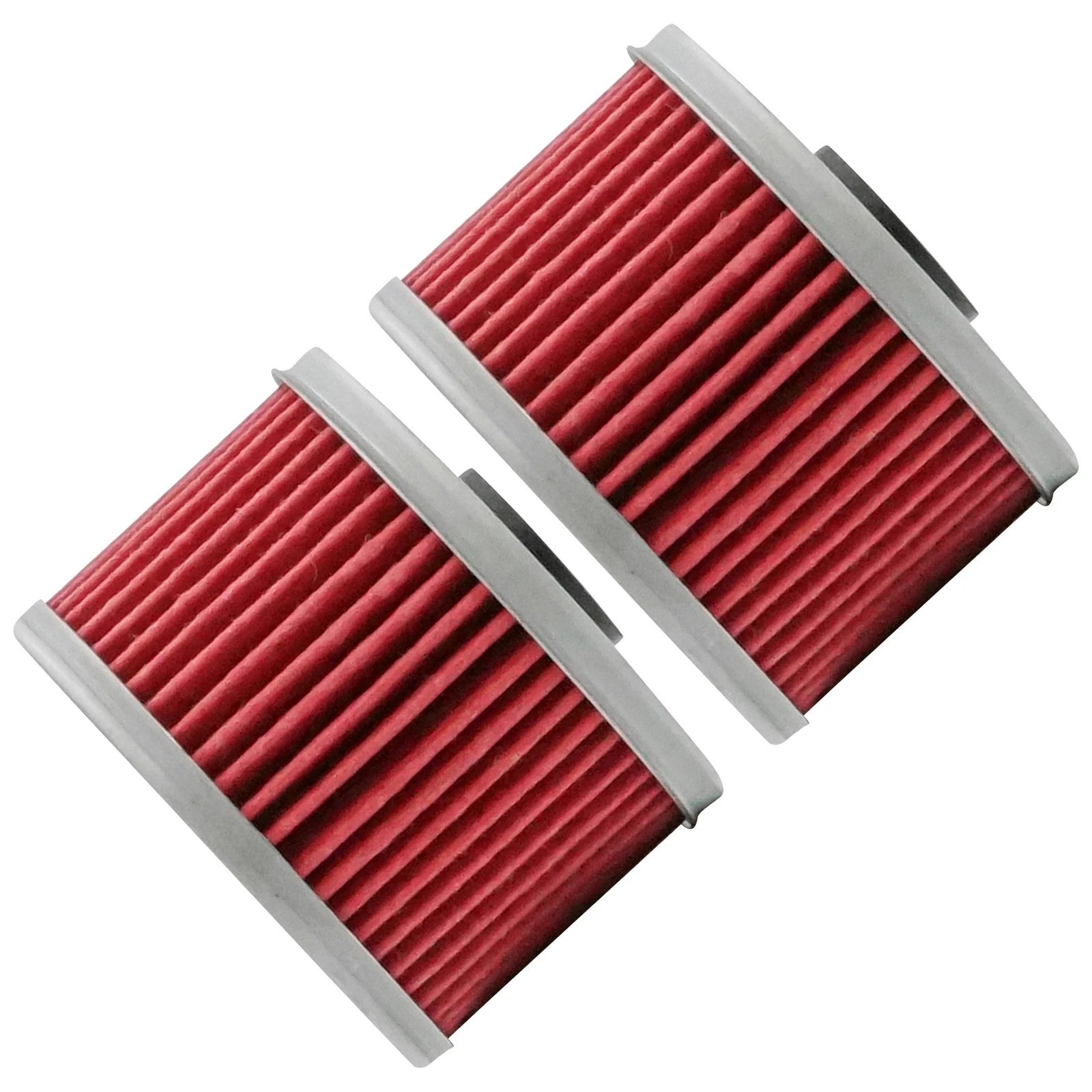2 Pack Oil Filter for Honda 450 TRX450FE TRX450FM Foreman Es S 2002 2003 2004