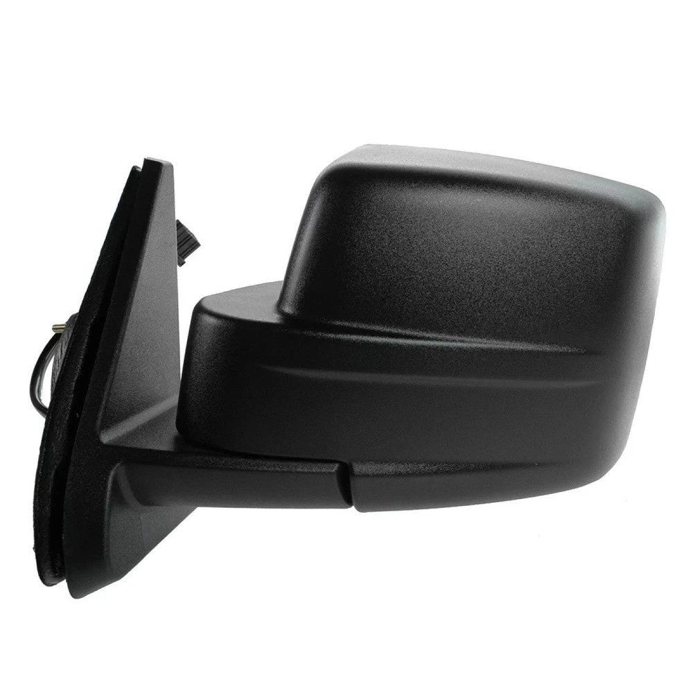 Mirror Power Heated Black Textured Driver Side Left LH for 07-16 Jeep Patriot