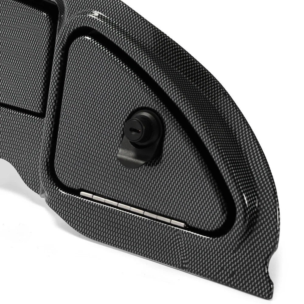 Dash Kit Carbon Fiber Style For Club Car Precedent Tempo Golf Cart 2008.5-up