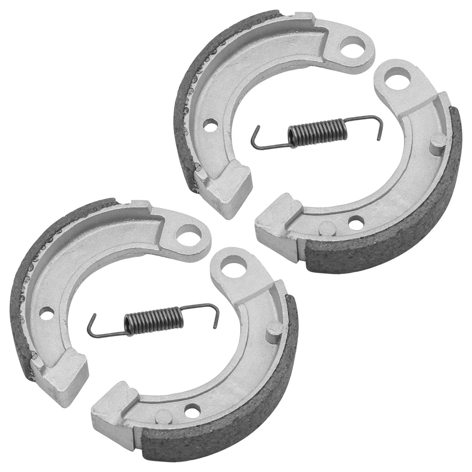Front Rear Brake Shoes for Honda CRF50 CRF50F 2004-2024