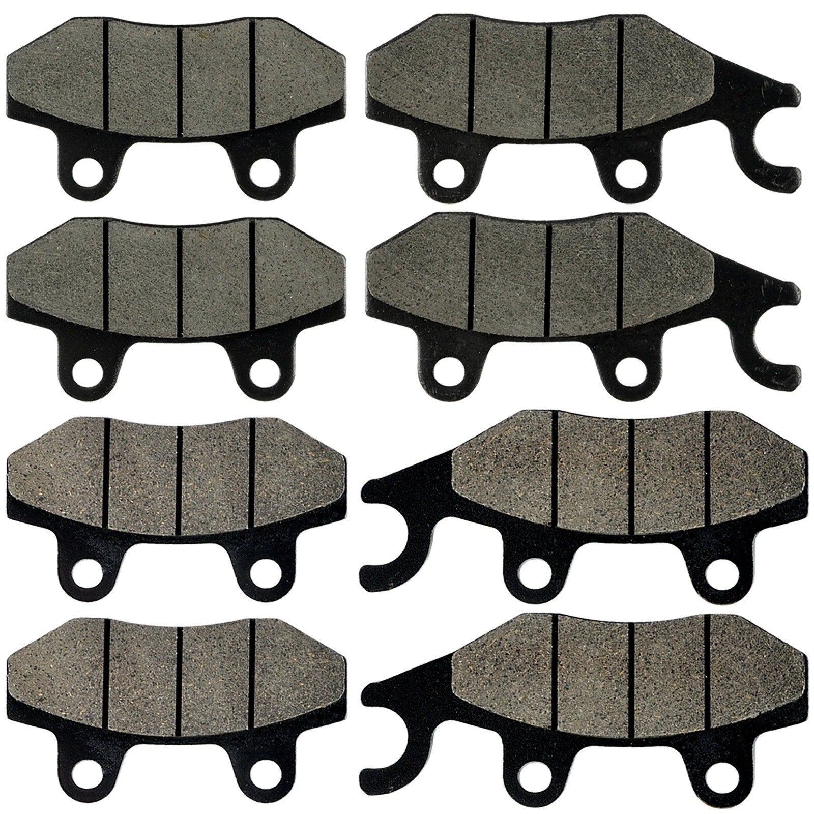 Brake Pads for Yamaha Rhino 700 YXR700 Fi 4X4 2008-2013 Front Rear Brakes