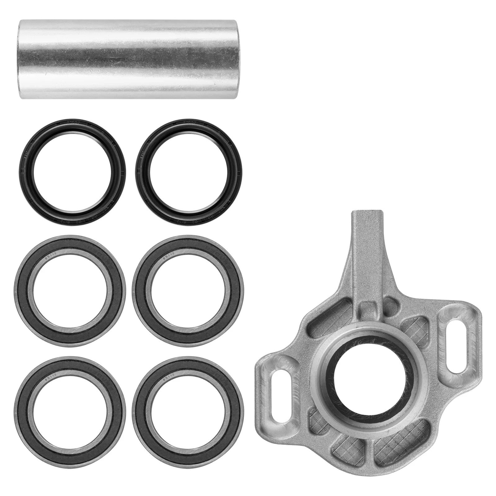 Rear Axle Bearing Carrier Hub for Yamaha YFZ450 YFZ 450 2004-2005