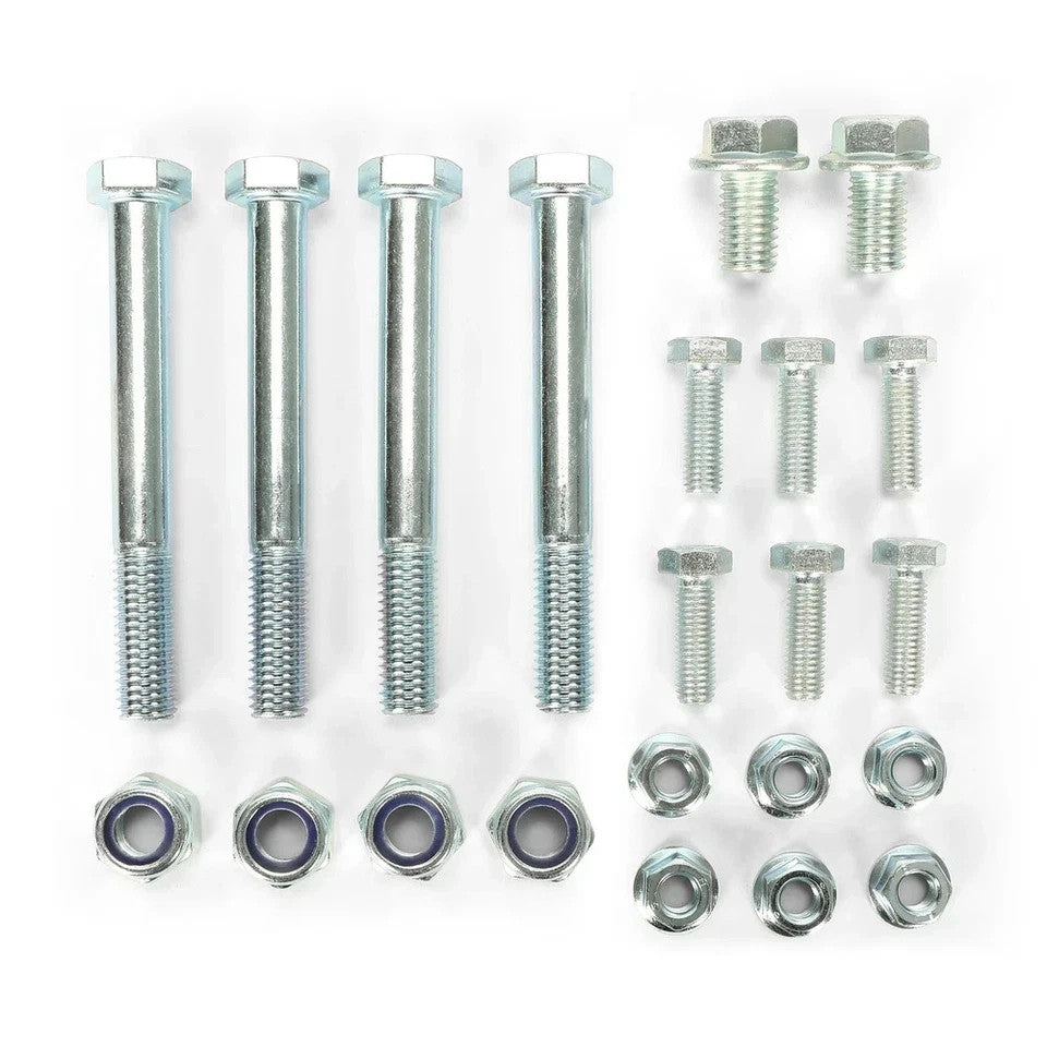 HECASA Fits Honda ACTY HA4 Models 1990-1998 2" Lift Kit 90-98 Power Coated Steel