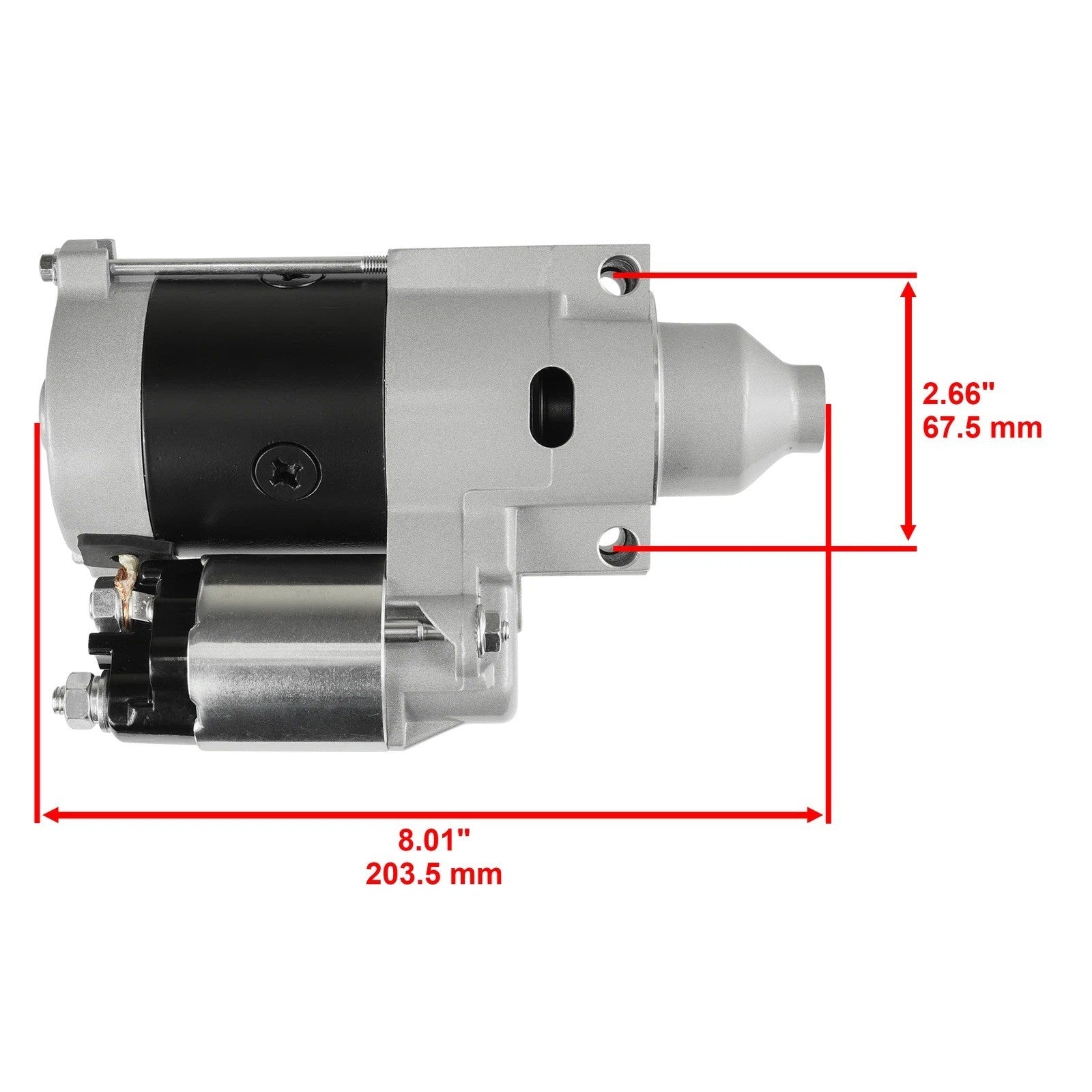 Caltric Starter for Kawasaki Engine FH500V FH541V FH601V FH641V FH680V FH721V
