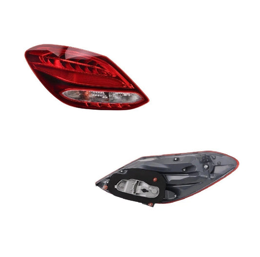 Rear Tail Light Assembly Fits 15-18 Mercedes-Benz C300 15 C400 16-18 C63 AMG