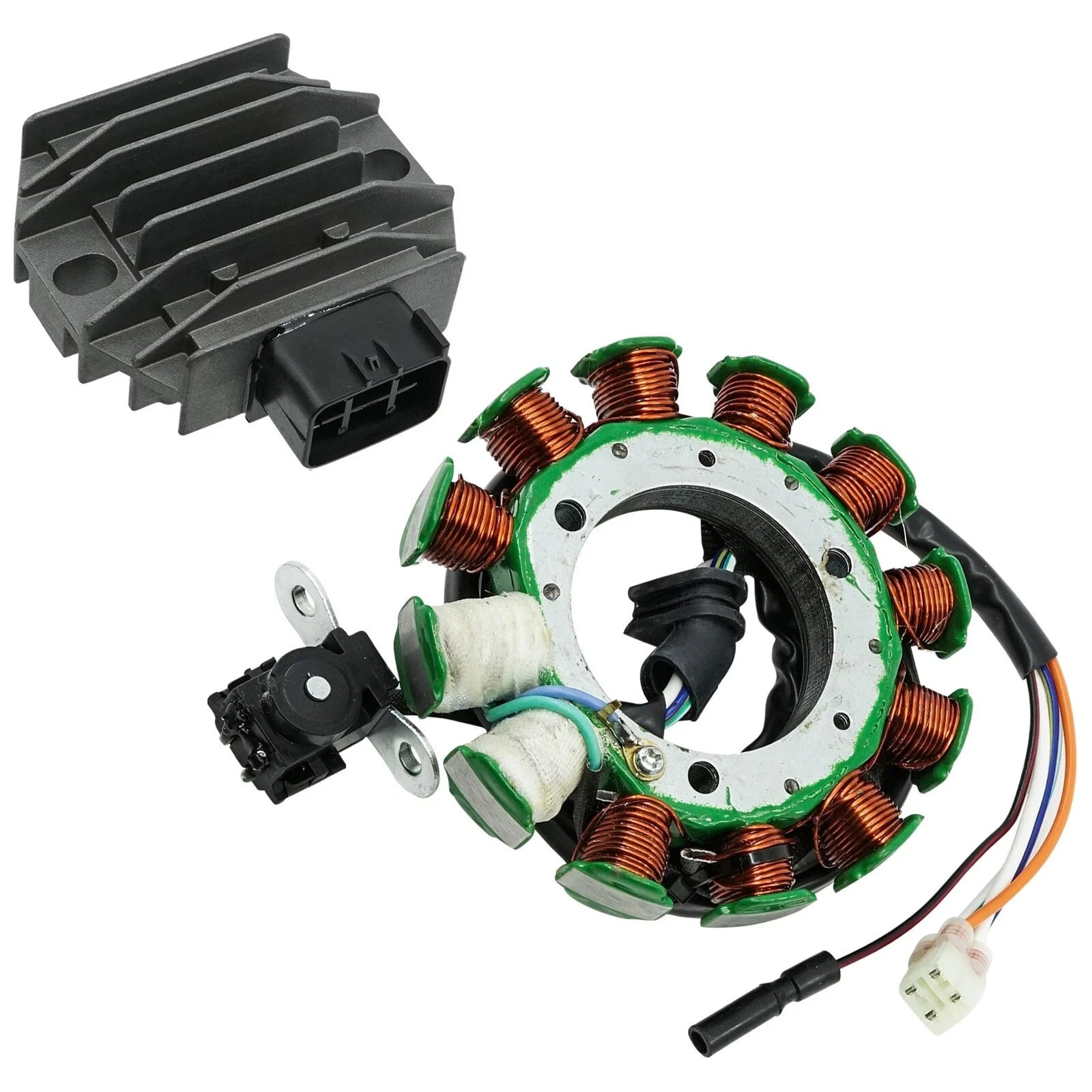 Stator & Regulator Rectifier For Honda Sportrax 400 TRX400EX 1999-2012