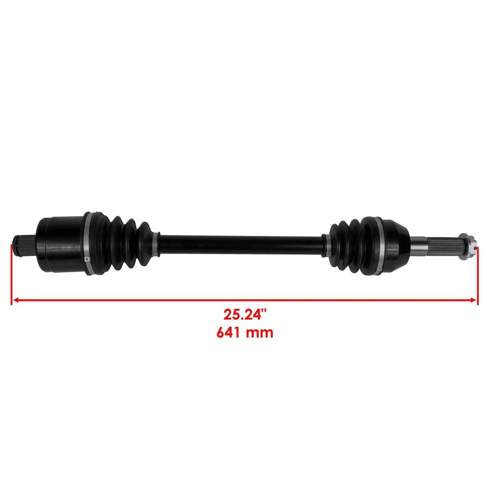 Front & Rear CV Joint Axle For Polaris Ranger 400 4X4 2010-2014 Left & Right