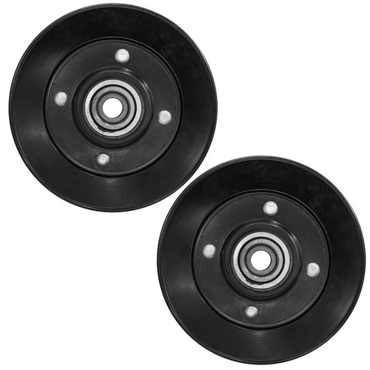 Caltric AM130098 Deck Idler Pulleys For John Deere F620 F680 F687 48" 54" 60"