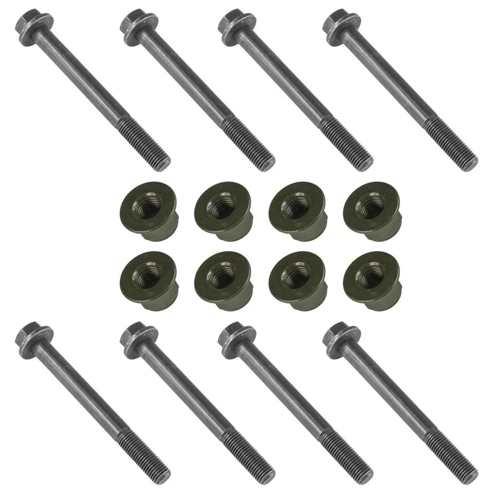 8x Control A-Arm Screw Bolt w/Nut for Polaris 7518560 7519043 7547333 Front Rear
