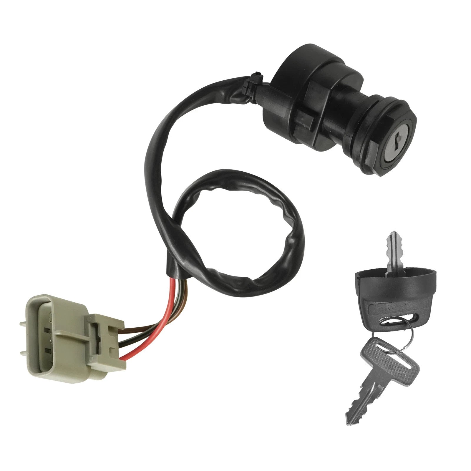 Ignition Switch Key for Yamaha Kodiak 700 YFM700 YFM 700 4X4 2016 2017 2018-2025