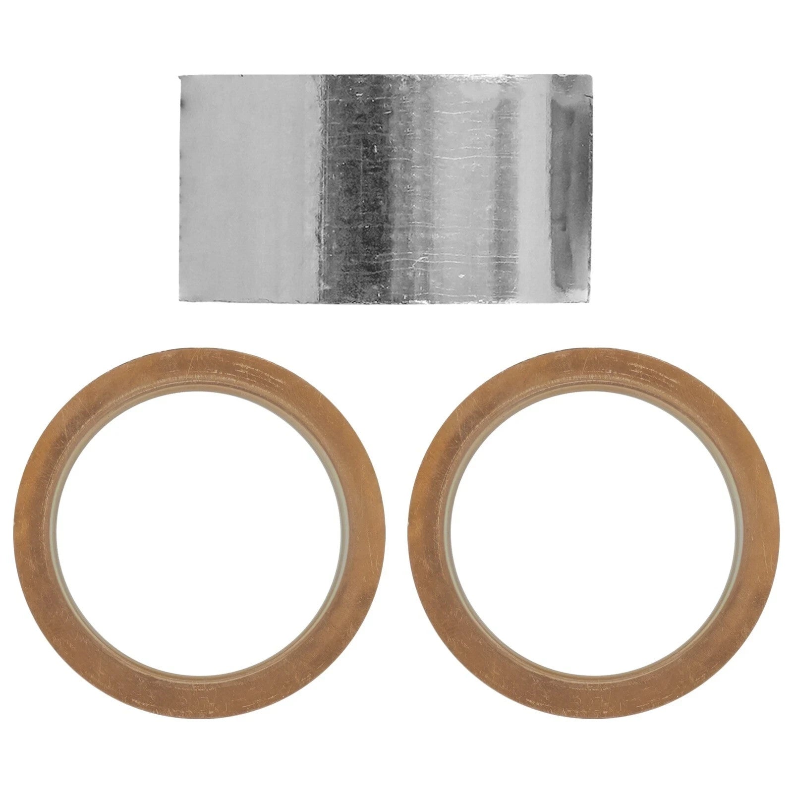 Exhaust Pipe Muffler Gaskets for Yamaha Grizzly 660 YFM660F 4X4 2002-2008