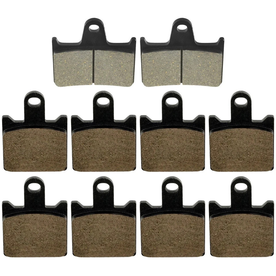 Front and Rear Brake Pads for Kawasaki ZX1400 Ninja ZX-14R 2012-2019
