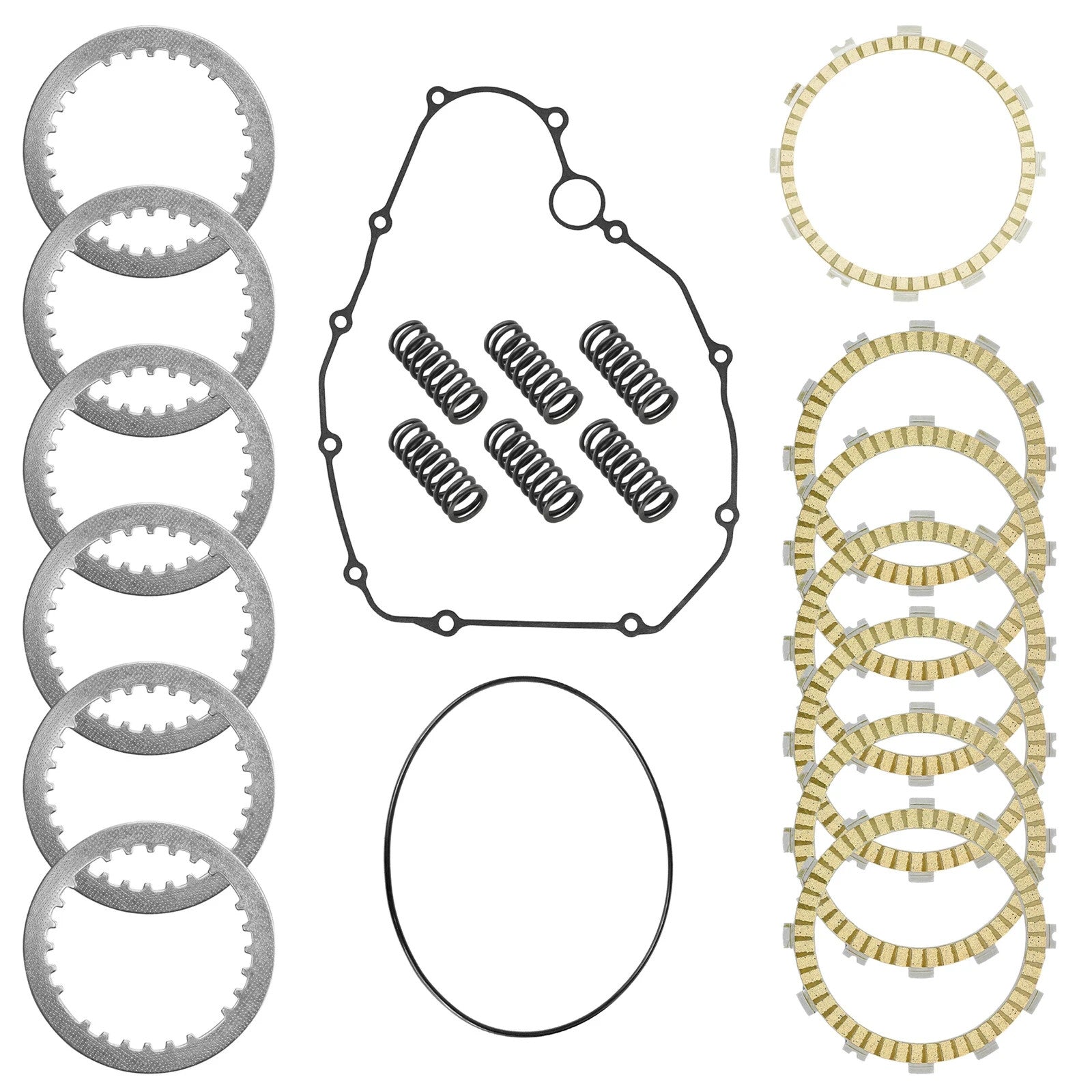 Clutch Plates & Springs Gaskets kit for Honda CRF450L CRF450RL CRF450X 2019-2025