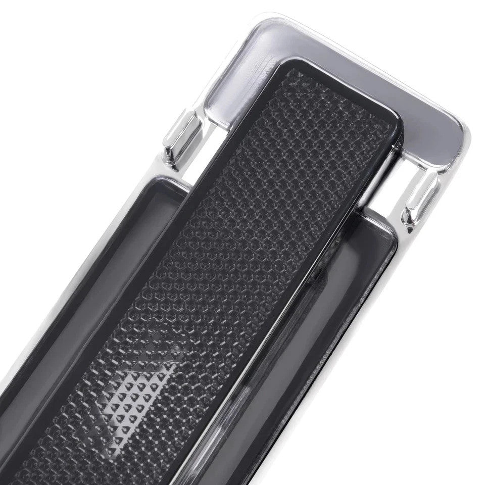 For Chevrolet Camaro 85-92 Smoke Bumper Turn Signal Lights & Side Marker Lights