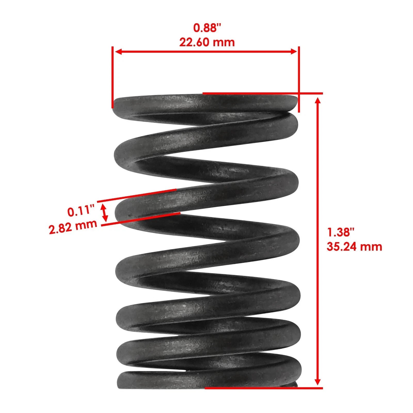Cylinder Intake Exhaust Valve Gasket Kit for Polaris Phoenix 200 Quad 2005-2017