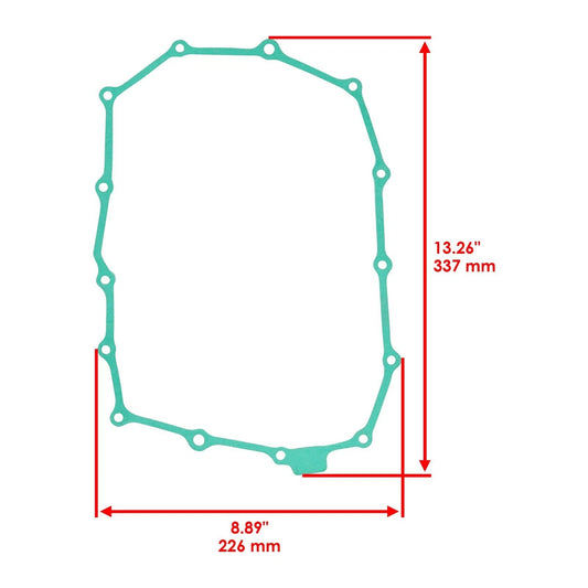 Clutch Cover Gasket for Honda VT750CD VT750CD2 Shadow AceDeluxe 1998-2000