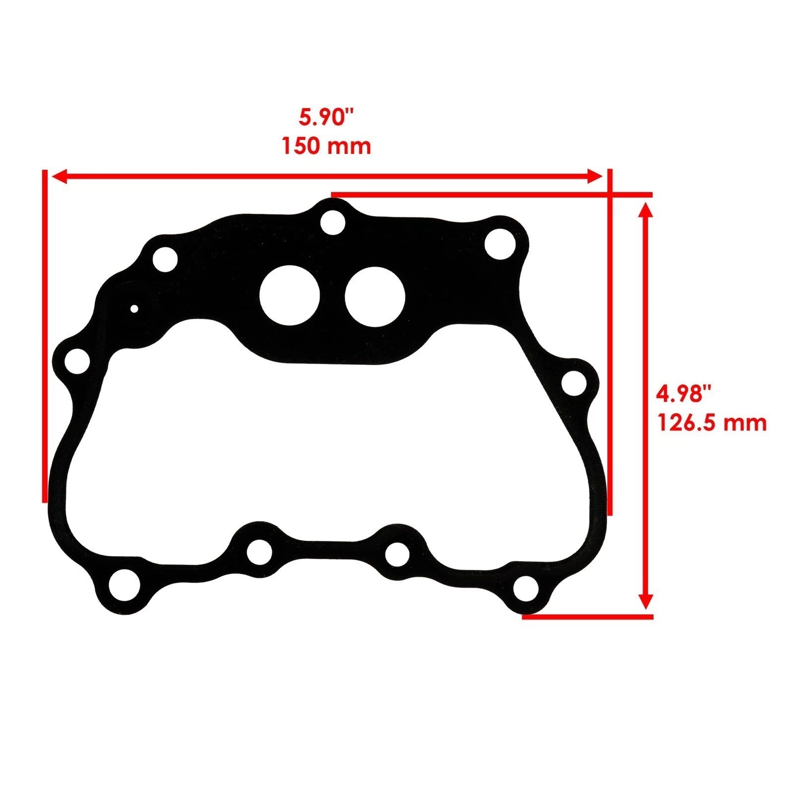 Cylinder Head Cover Gasket For Honda TRX250X 2009-2026 / 12315-HN6-010