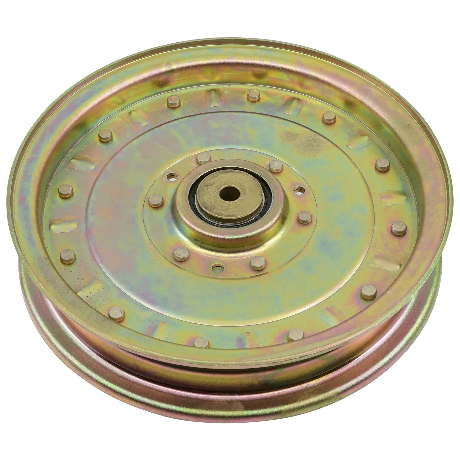 Caltric 109-8590 212824144 Deck Idler Pulley For Exmark Toro John Deere Dondye