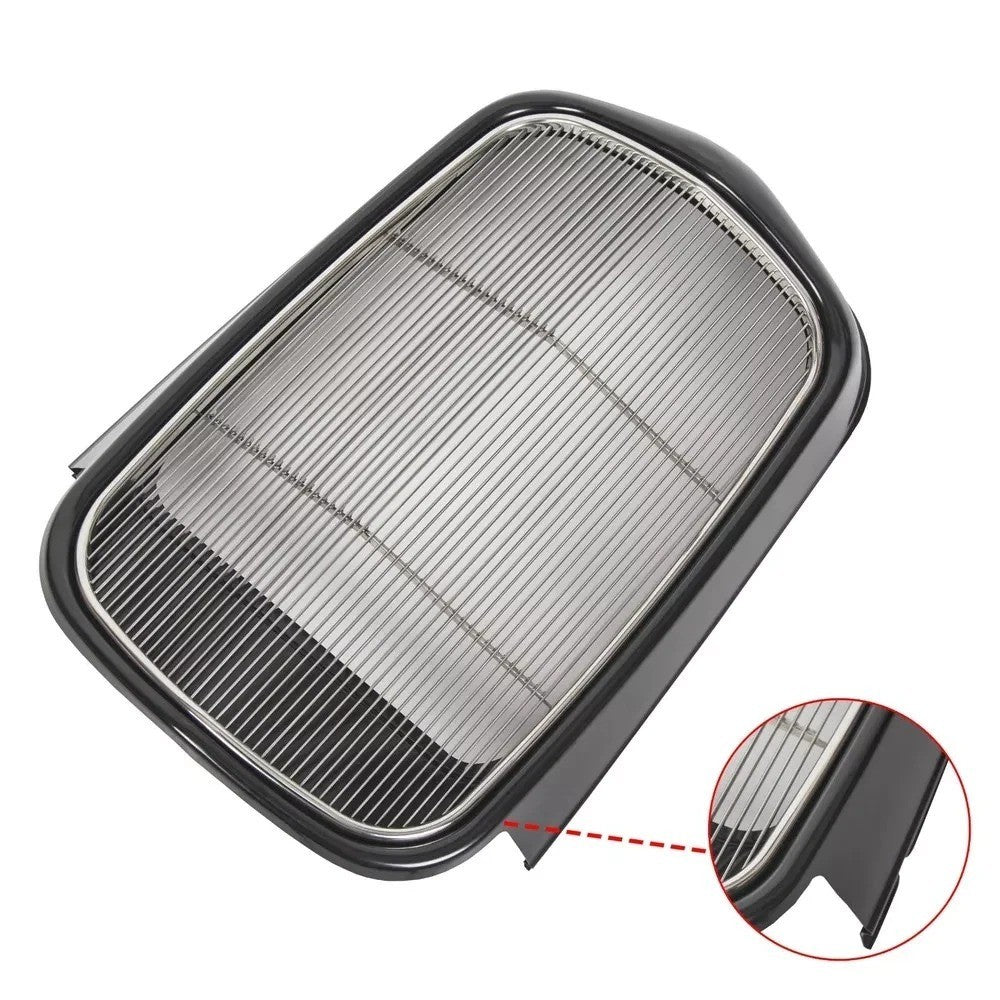 FOR 1932 MODEL B/BB/18 STAMPED STEEL FRONT GRILLE SHELL+STAINLESS GRILL INSERT