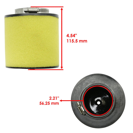 Caltric Air Filter Cleaner For Honda Recon 250  TRX250TE ES 2X4 2002-2020