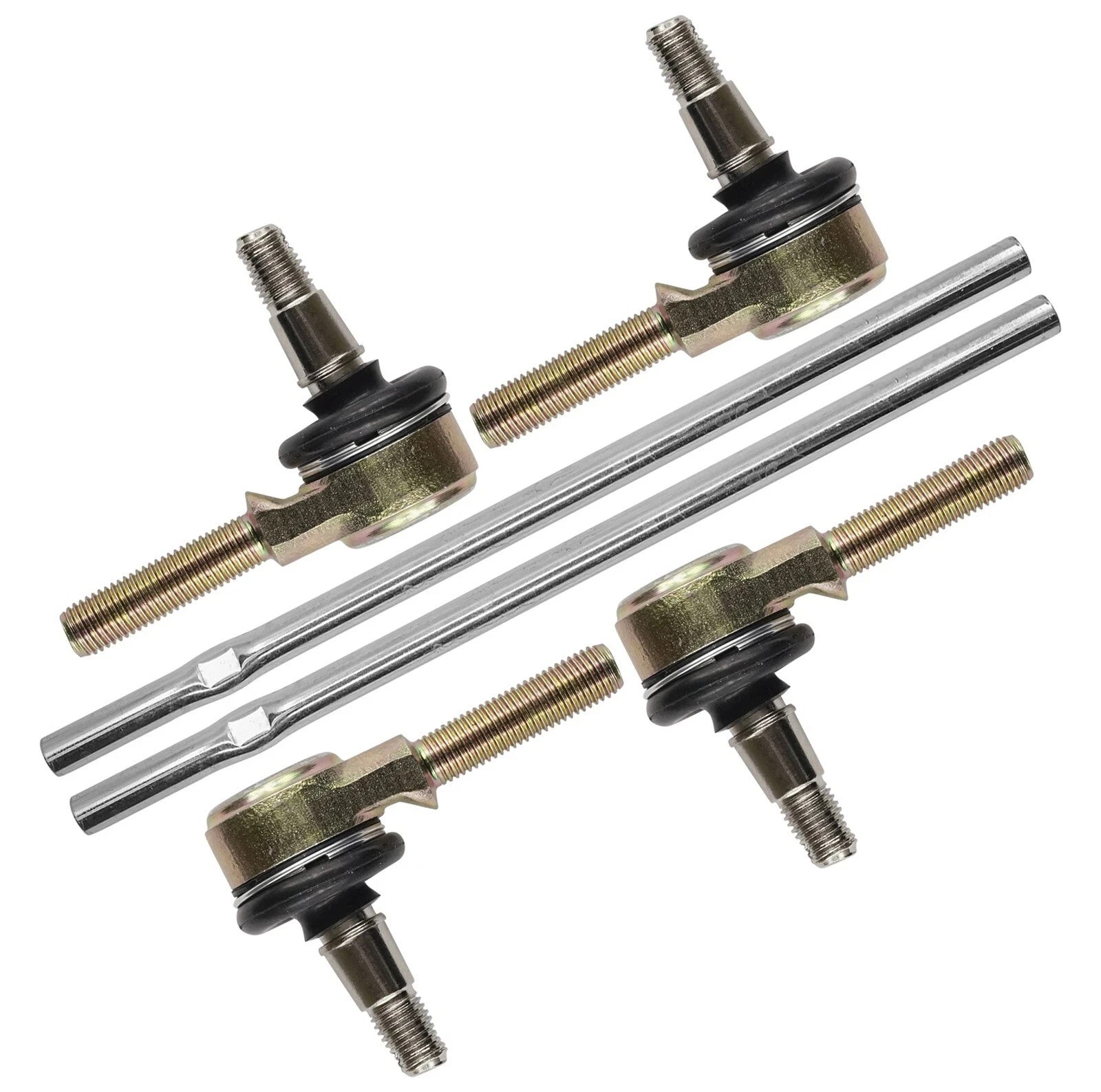 Caltric Tie Rods For Yamaha Grizzly 700 YFM700PSE 4x4 Special FI EPS 2020-2021