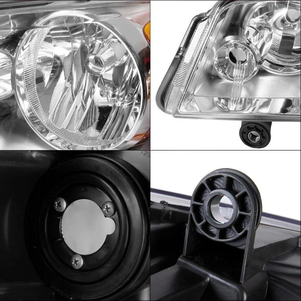 Right Side Headlight For 08-16 Chrysler Town & Country 11-20 Dodge Grand Caravan