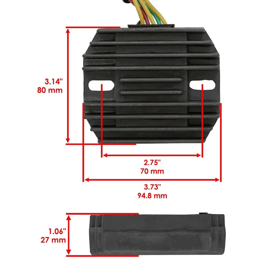 Regulator Rectifier for Honda 250 ATC250SX 1985-1987