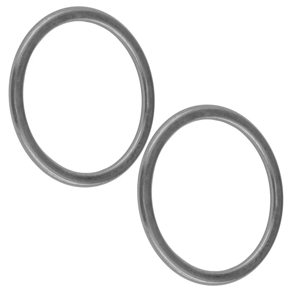 2 Exhaust Pipe Gaskets for Kawasaki VN750A Vulcan 750 1986-2006