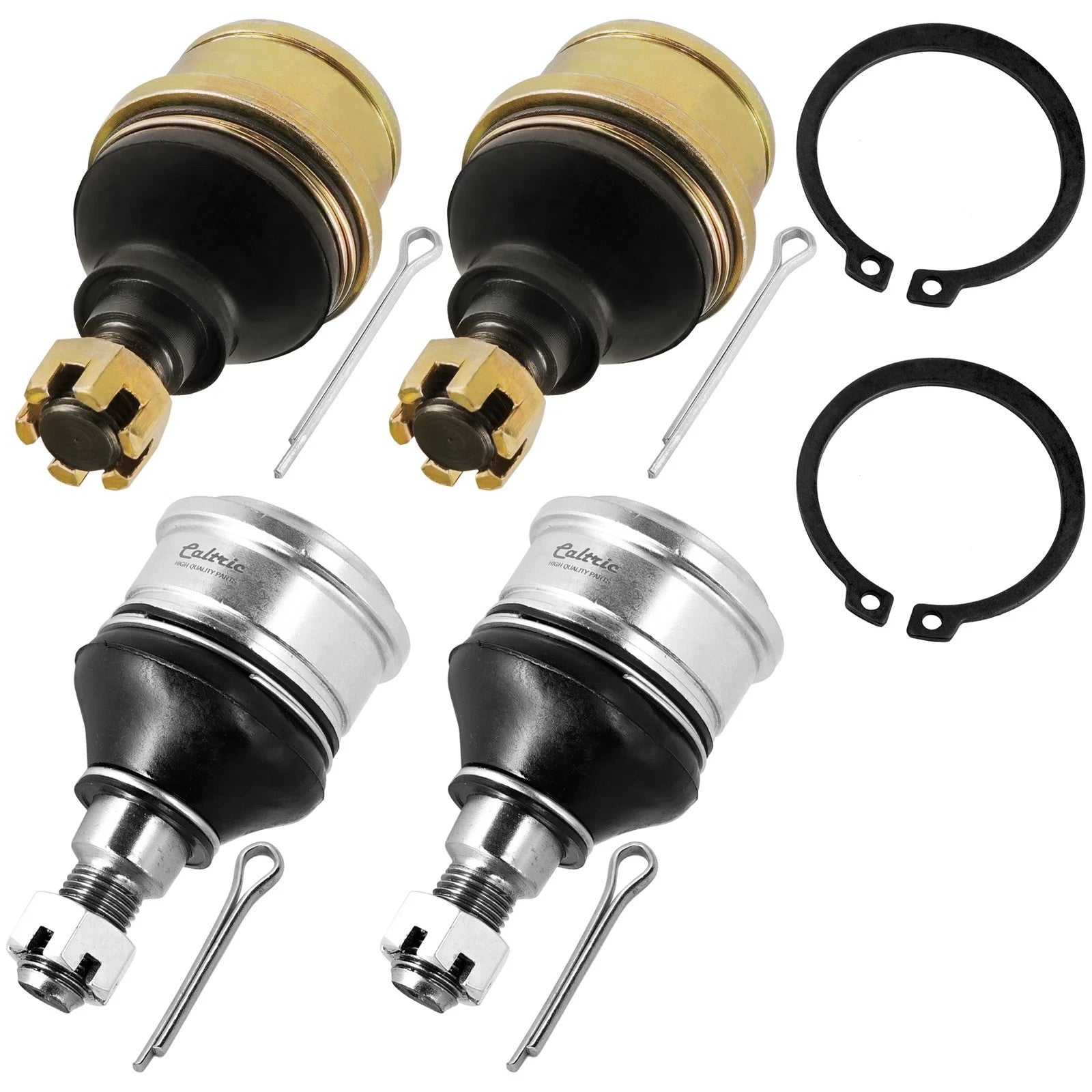 Caltric Front Upper & Lower Ball Joint For Honda Pioneer 700 SXS700M2 2017-2025