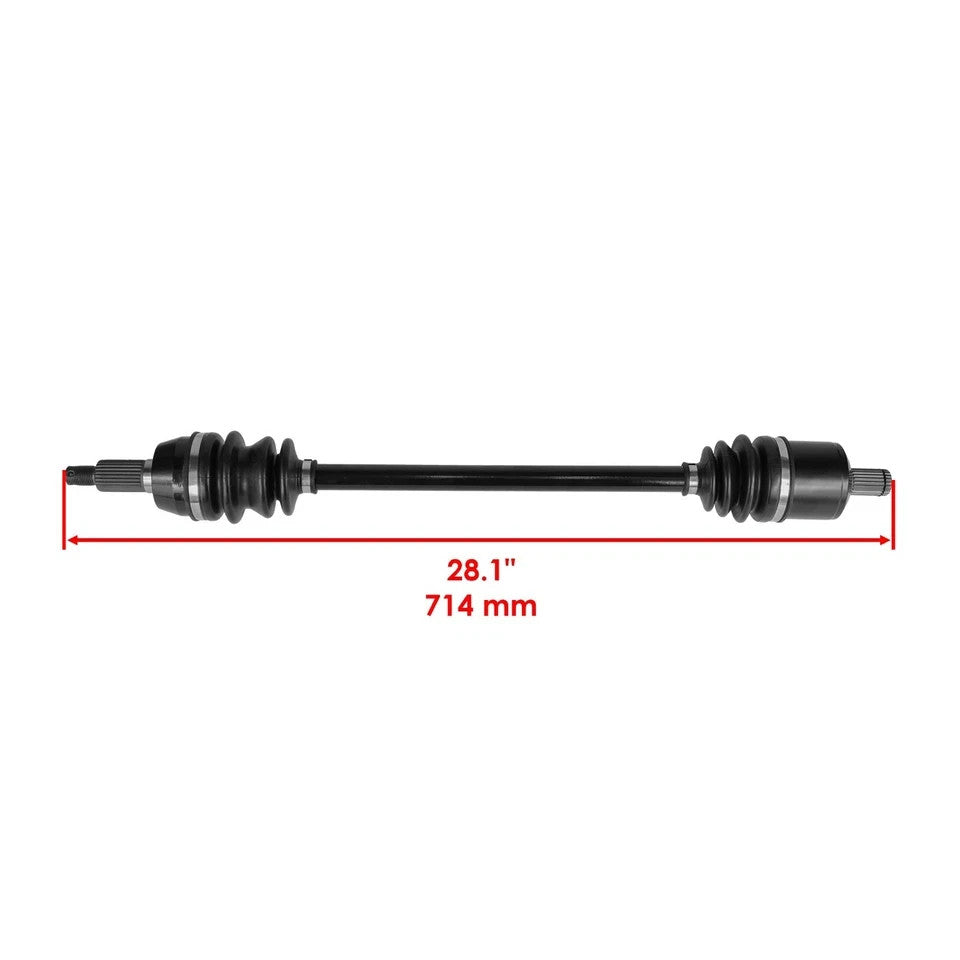 for Polaris RZR 4 800 EFI / RZR S 800 EFI 2009-2014 Rear RH and LH CV Joint Axle