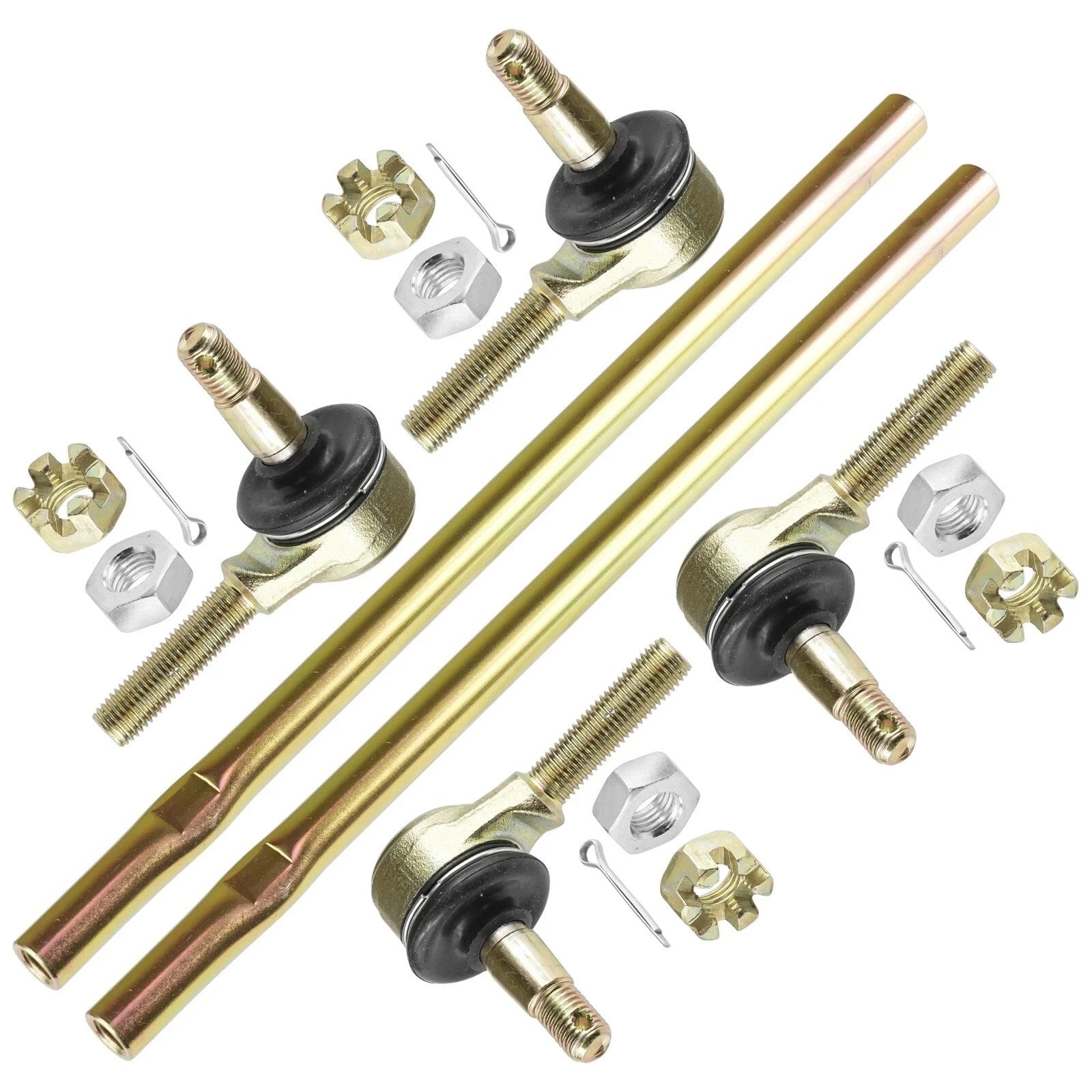 2 Tie Rod Set For Suzuki Quadsport 400 LT-Z400Z LT-Z400 LTZ400 LTZ400Z 2003-2004