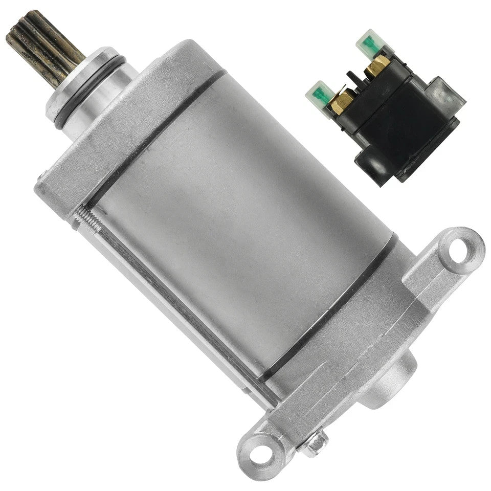 Starter & Relay Solenoid for Yamaha Grizzly 660 YFM660 2002-2008 Atv New