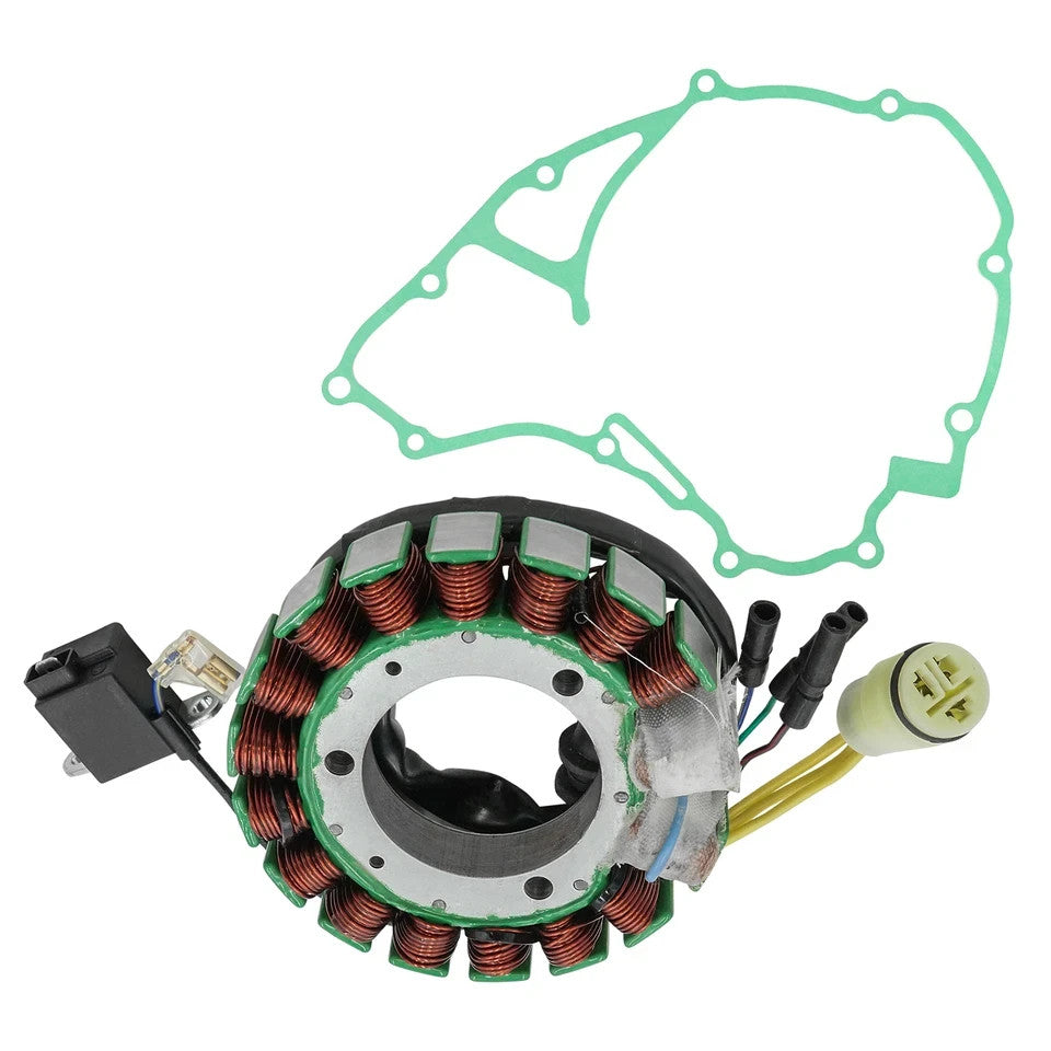 Stator and Gasket fits Honda TRX350 FourTrax 350 4x4 1986 1987 Except TRX350D