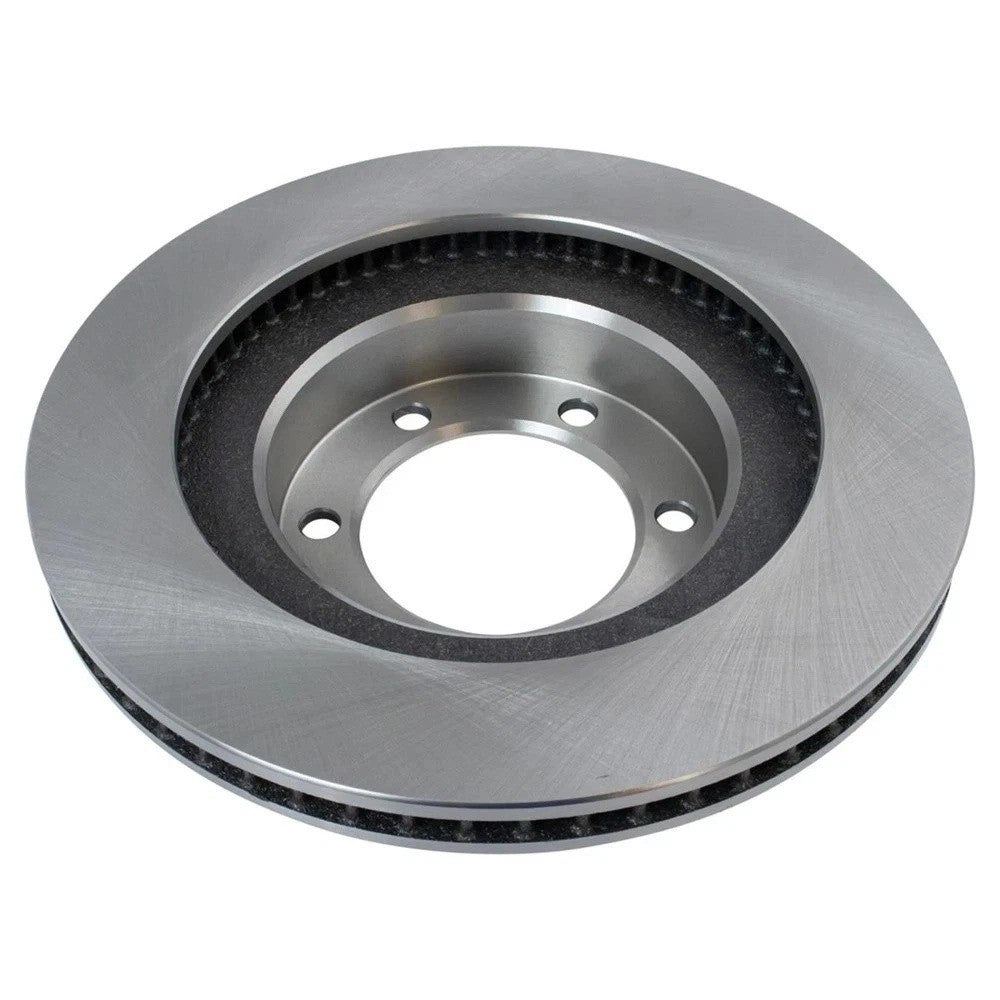 Semi Metallic Brake Pad & Rotor Kit Front & Rear w/Chemicals