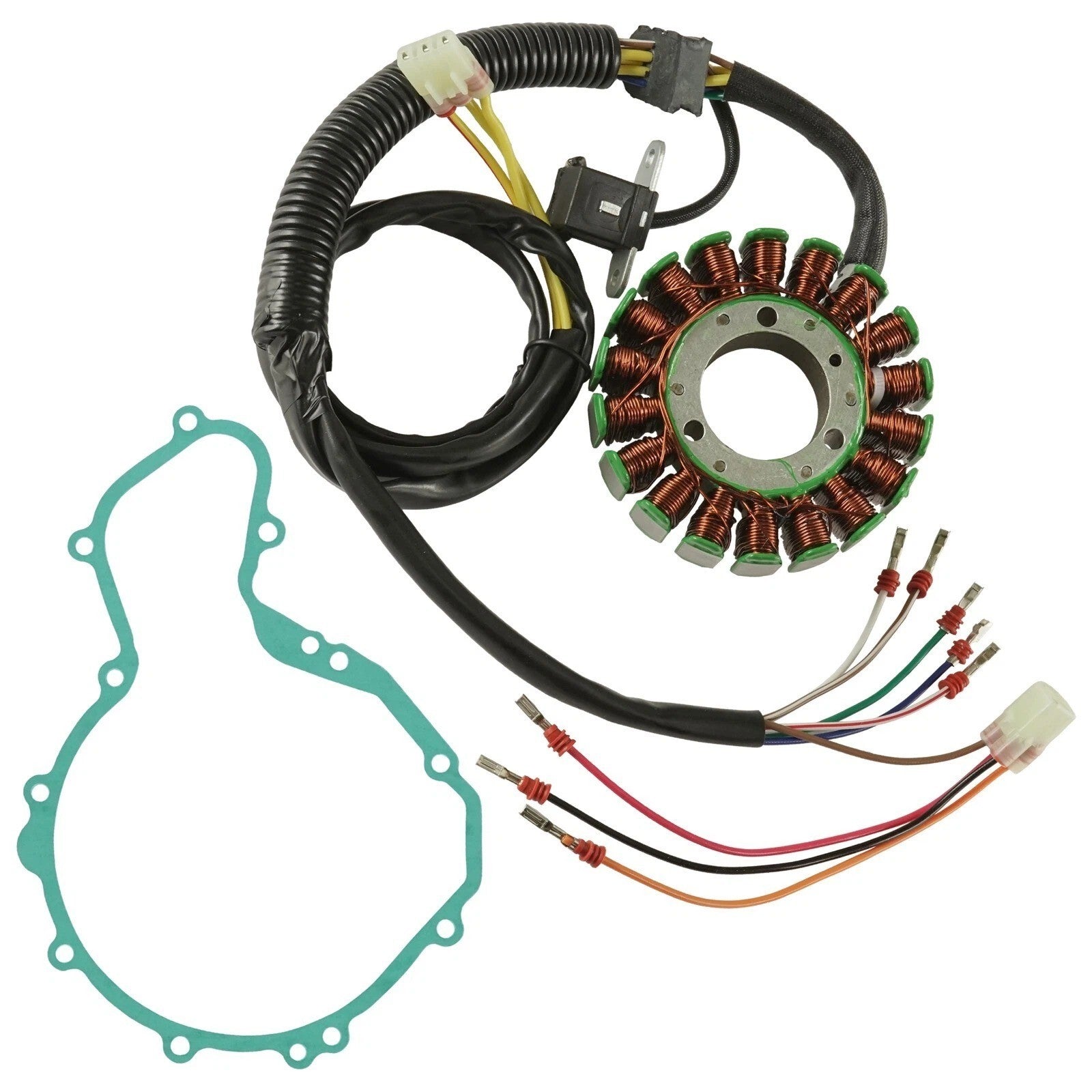 Stator & Gasket for Polaris Predator 500 2005 2006 2007 Magneto