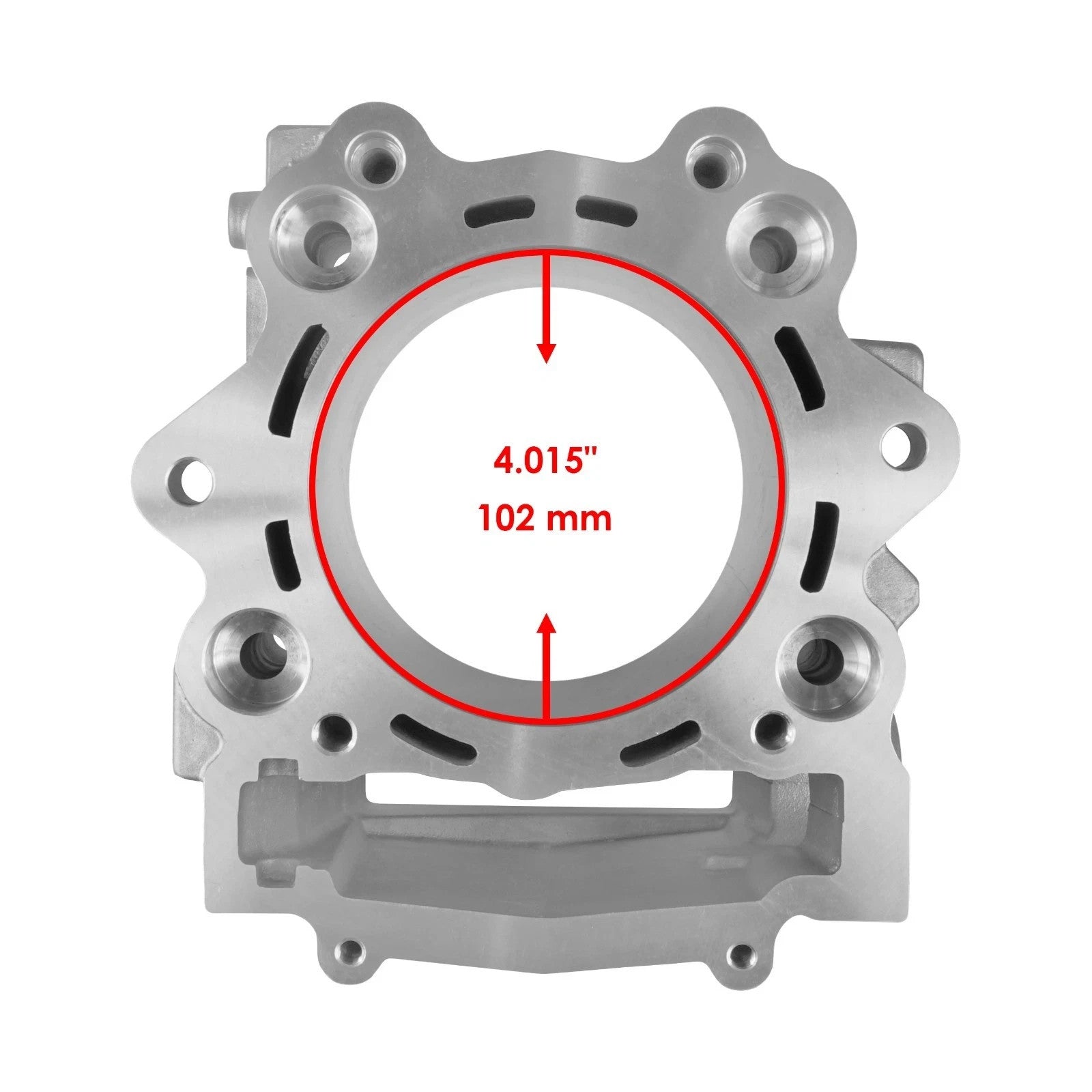 Cylinder Jug for Yamaha Viking 700 YXM700D YXM700P 4X4 2014 - 2025 Standard Bore