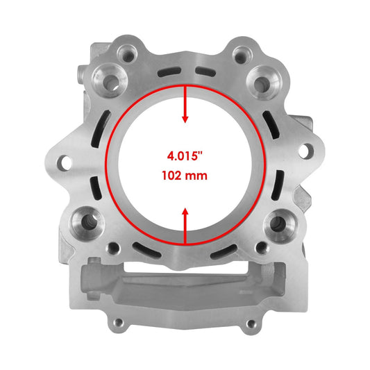 Cylinder Jug for Yamaha Viking 700 YXM700D YXM700P 4X4 2014 - 2025 Standard Bore